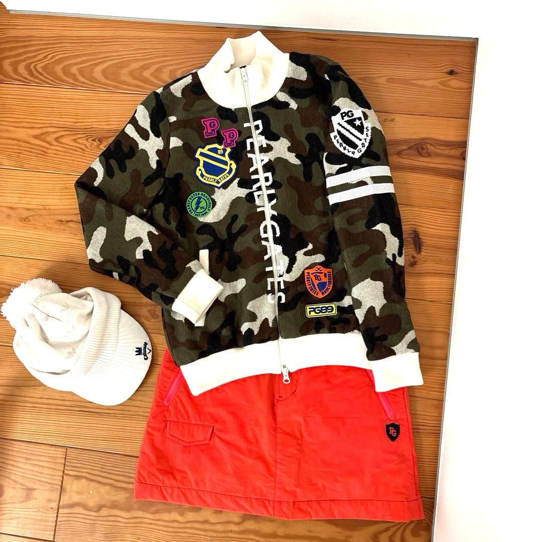 パーリーゲイツ　スコート