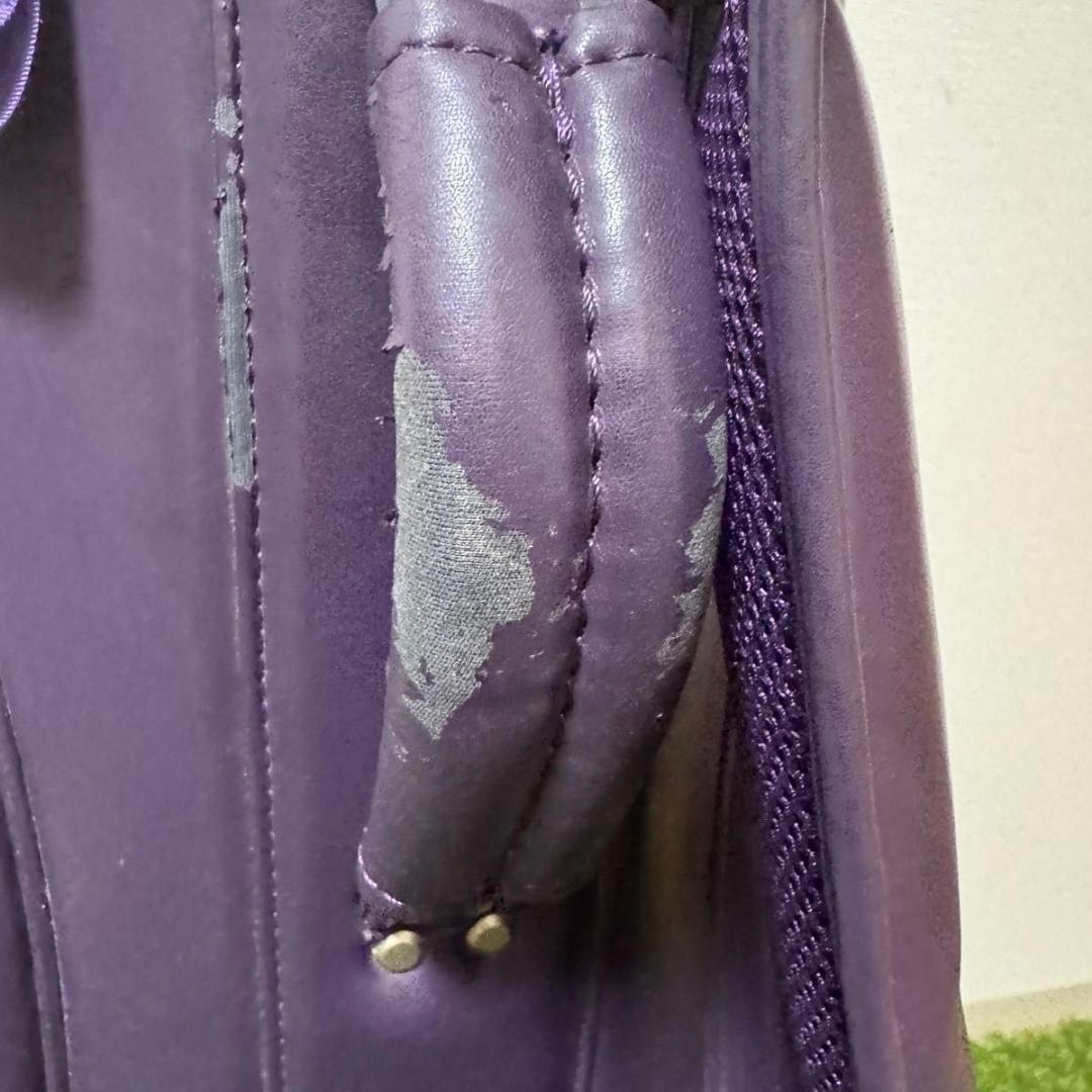 ONOFF オノフ キャディバッグ ゴルフバッグ 8.5型 パープル