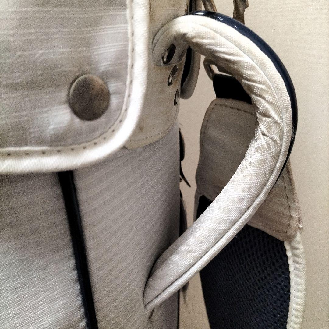 クランク　メンズキャディバック　ゴルフ　9型　フード付き