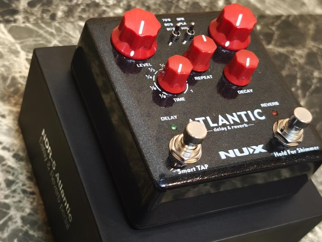 ☆彡NUX ( ニューエックス ) / Atlantic ディレイとリバーブ