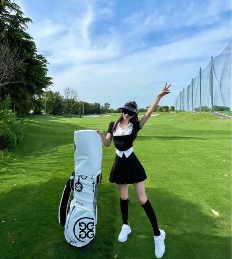 G/FORE GOLF ホワイト ゴルフバッグ・キャディバッグ 男女兼用