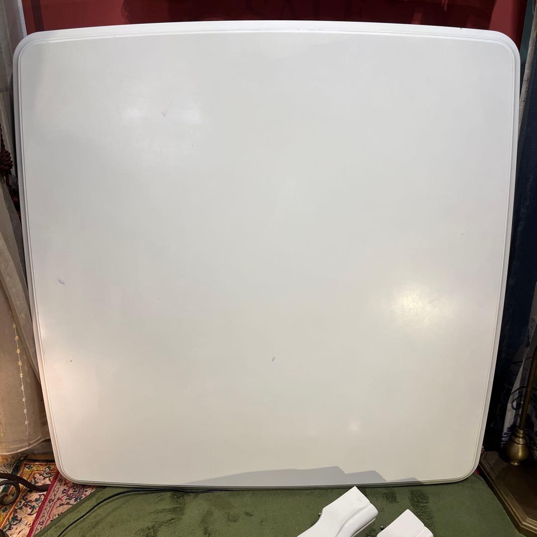 ホワイトシャビー　リモージュ　猫足 クラッシック　ダイニングテーブル