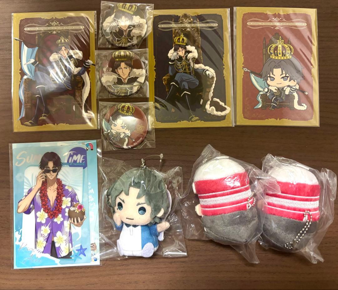 跡部景吾グッズまとめ売り　新テニスの王子様