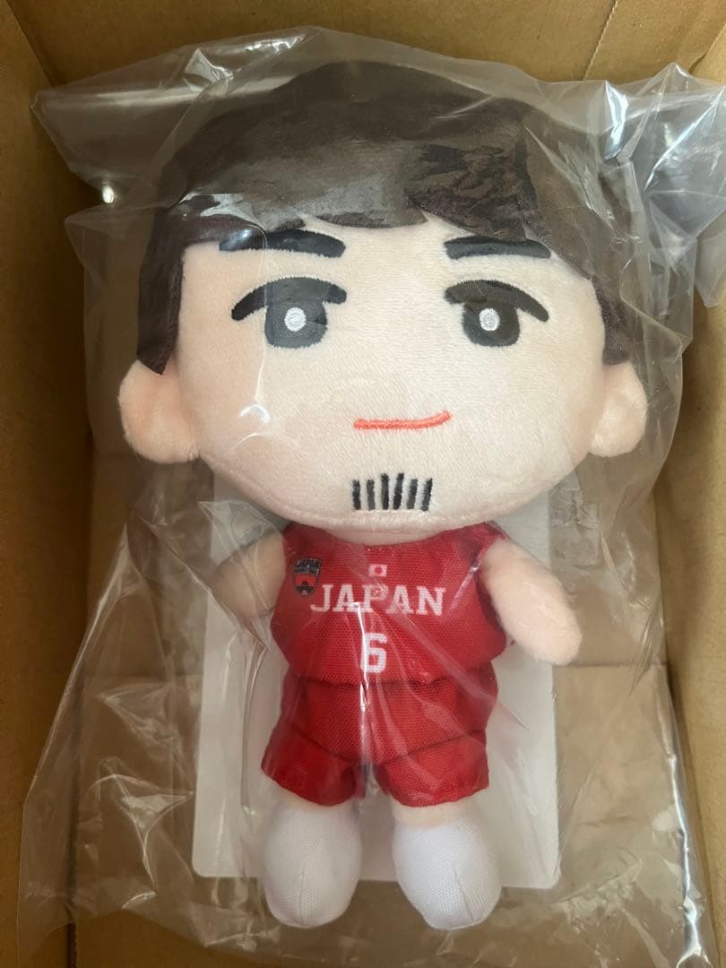 AKATSUKI JAPAN比江島慎選手　ぬいぐるみ