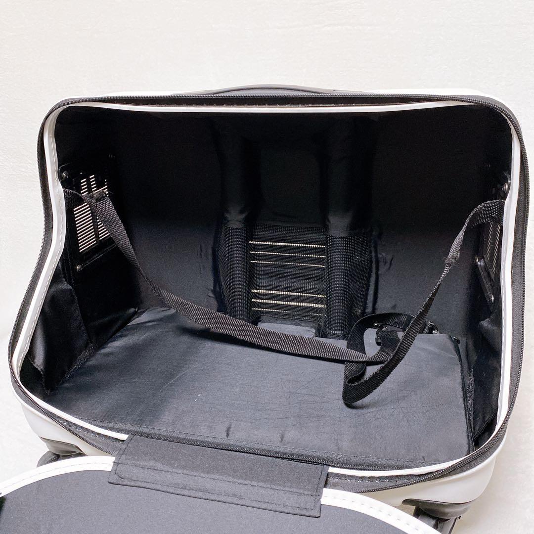 GEX　OSOTO　ペット用キャリーケース　M　ホワイト　キャリーバッグ　4輪