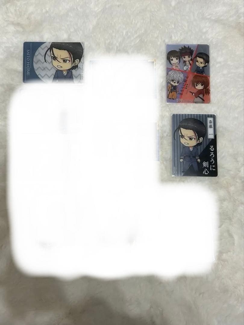 るろうに剣心　斎藤一　まとめ売り　ファントエス　一番くじ　etc…