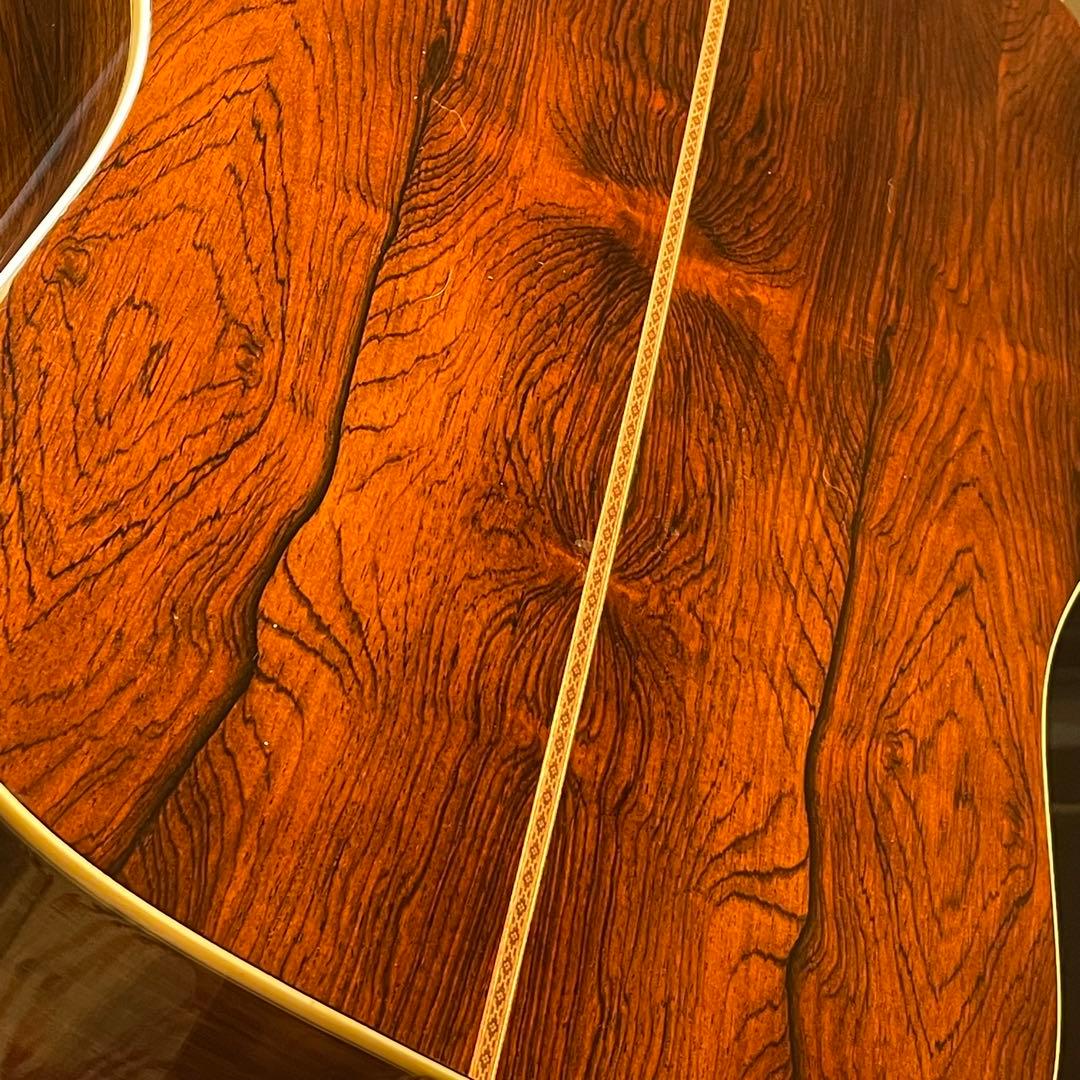 ジャンク Morris M-601 日本製 ハカランダ モーリス アコギ 国産