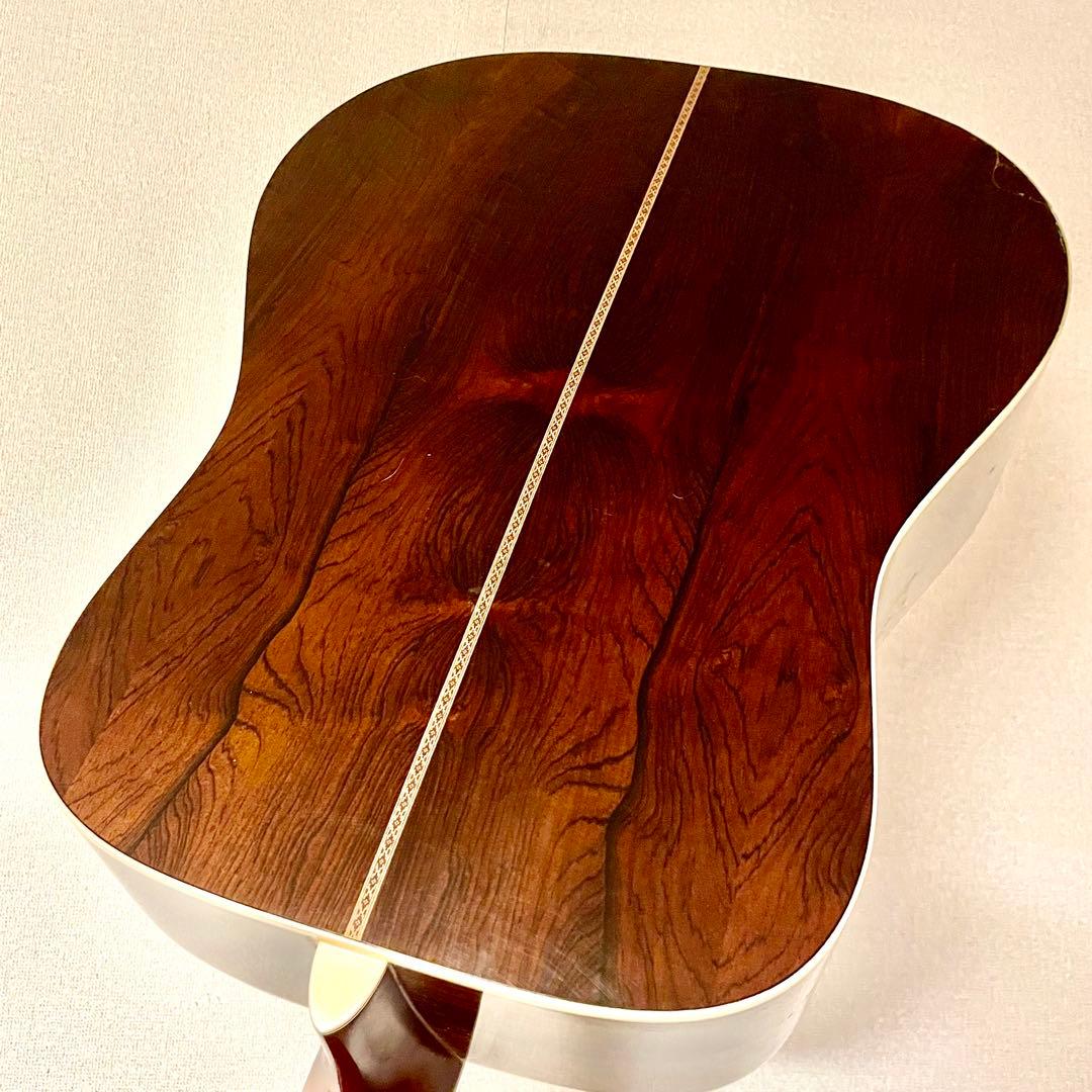 ジャンク Morris M-601 日本製 ハカランダ モーリス アコギ 国産