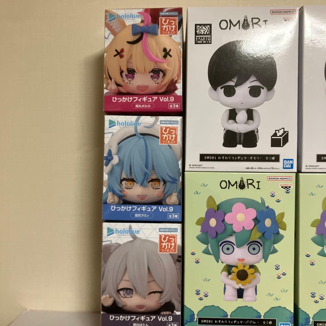 ホロライブ　葬送のフリーレン　OMORI クラピカ　坂田銀八　フィギュア