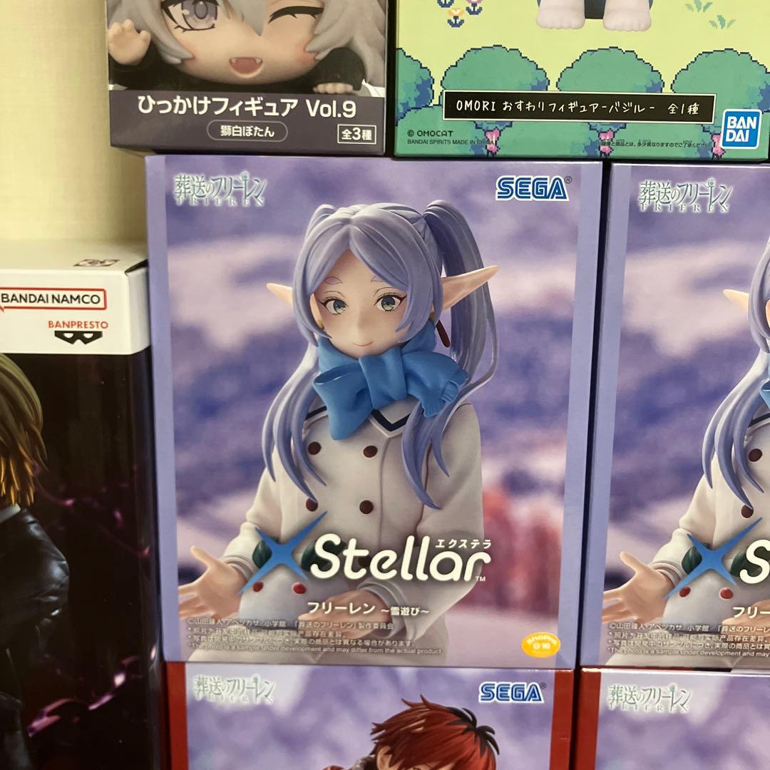 ホロライブ　葬送のフリーレン　OMORI クラピカ　坂田銀八　フィギュア