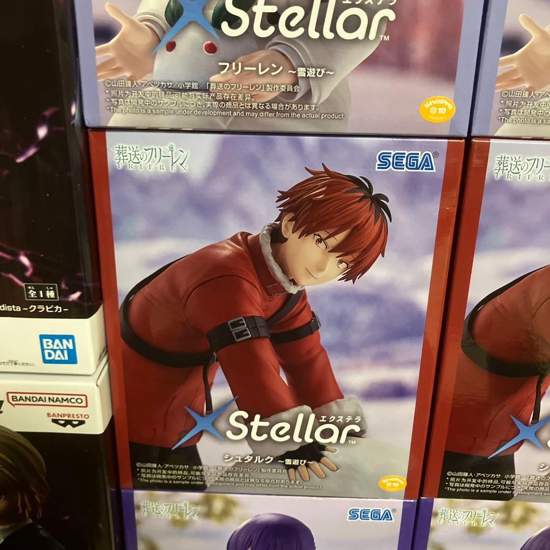 ホロライブ　葬送のフリーレン　OMORI クラピカ　坂田銀八　フィギュア