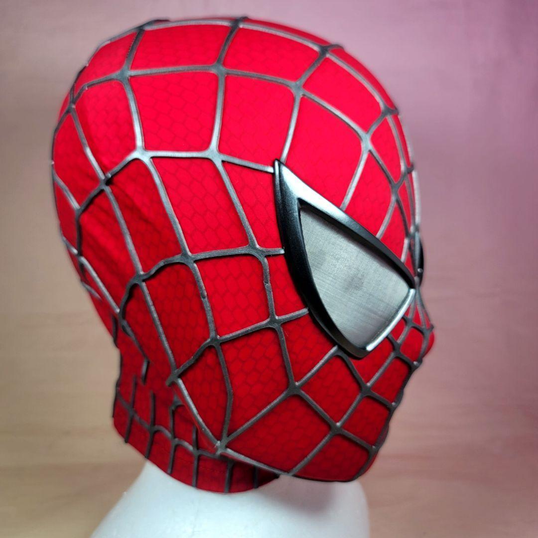 【スパイダーマン】新品 トビーマグワイア 3D フルシェルマスク サムライミ版