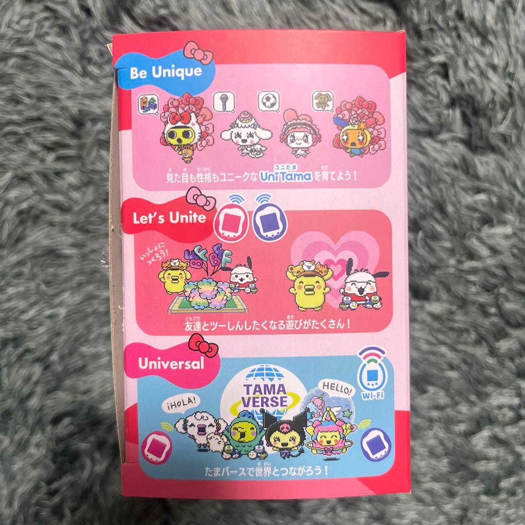 たまごっちユニ　サンリオキャラクターズ