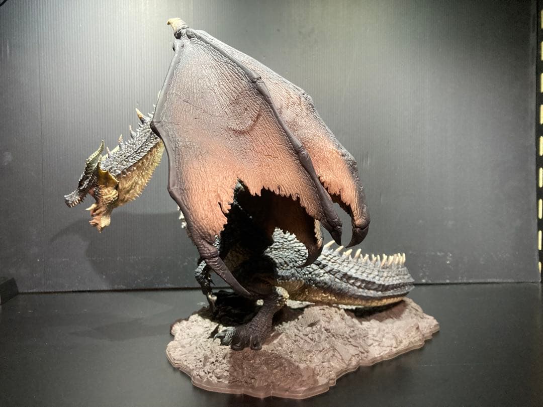 モンスターハンタークリエイターズモデル　ミラボレアス、アルバトリオン　2体セット