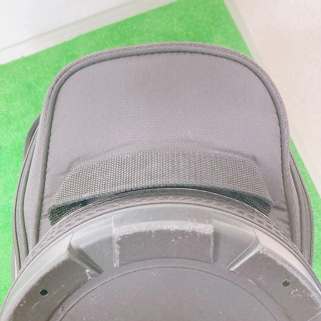 NIKE GOLF キャディバッグ 6口 フード付き 廃盤品 希少 レア BK