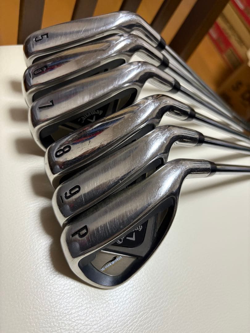 【超美品】初心者向け！キャロウェイ　ウォーバード　クラブセット+キャディバッグ