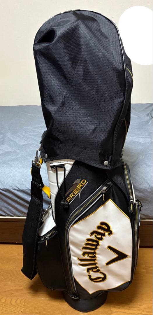 【超美品】初心者向け！キャロウェイ　ウォーバード　クラブセット+キャディバッグ