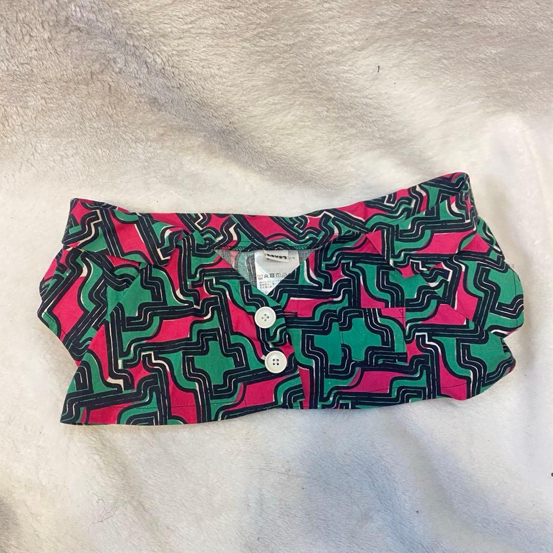 Lovot ジオメトリック柄　シャツ　トップス　カットソー　ラボット