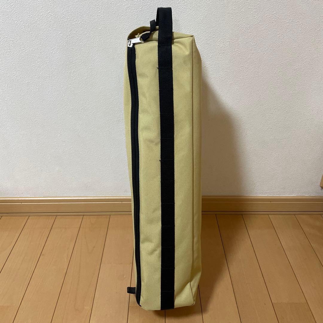 DOD ベージュ収納バッグ ウサギロゴ付き