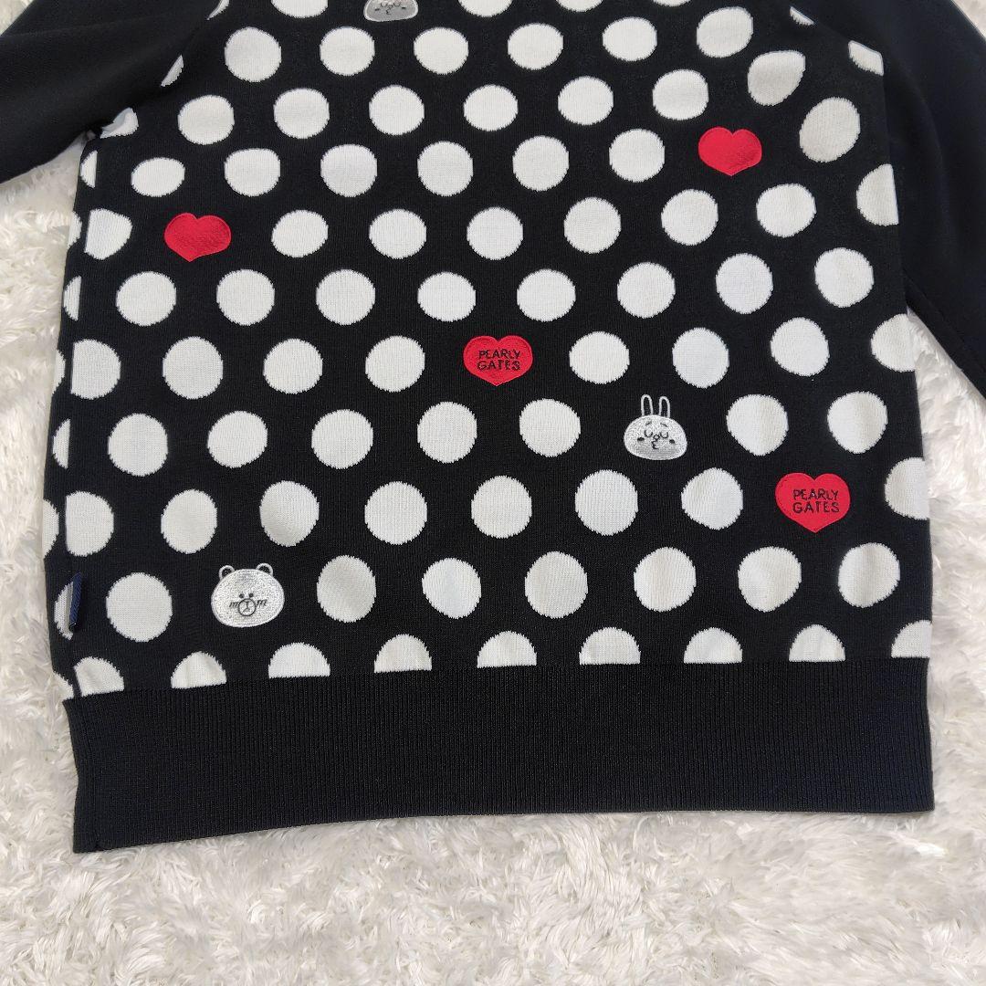 PEARLYGATES　LINEFRIENDS　ニット　Ｓサイズ【コラボ】