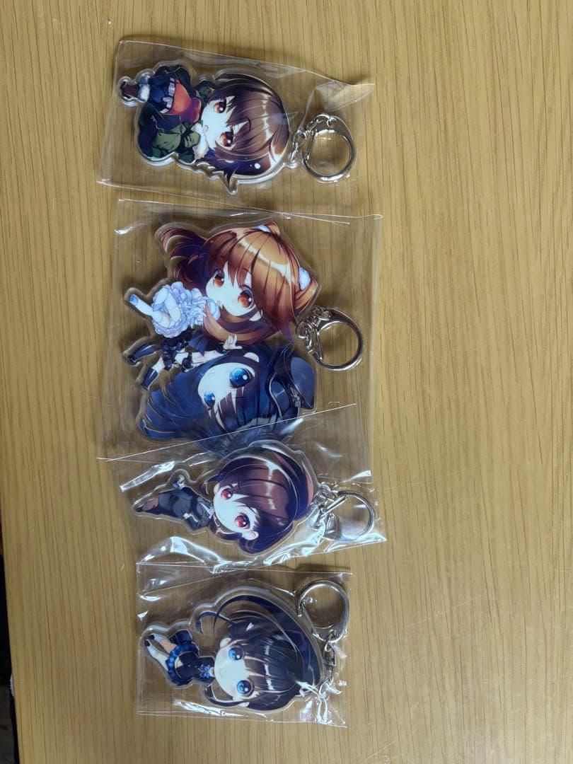 white album2アクリルキーホルダー全セット