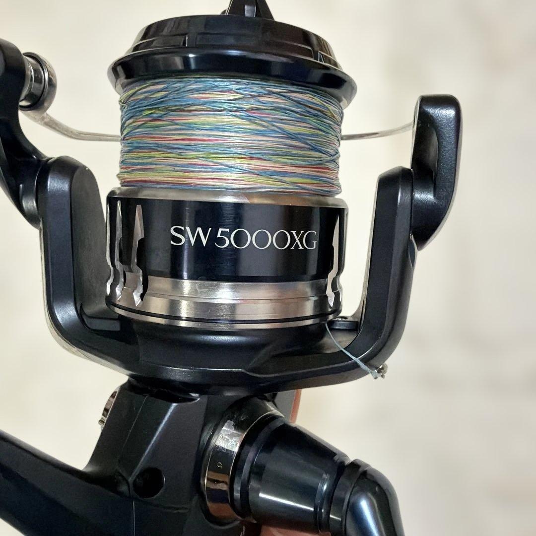 SHIMANO STRADIC SW 5000 XG スピニングリール