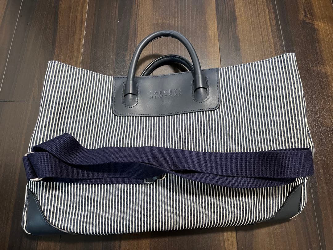 【BARNEYS NEWYORK】ゴルフボストン　2way ボストンバッグ