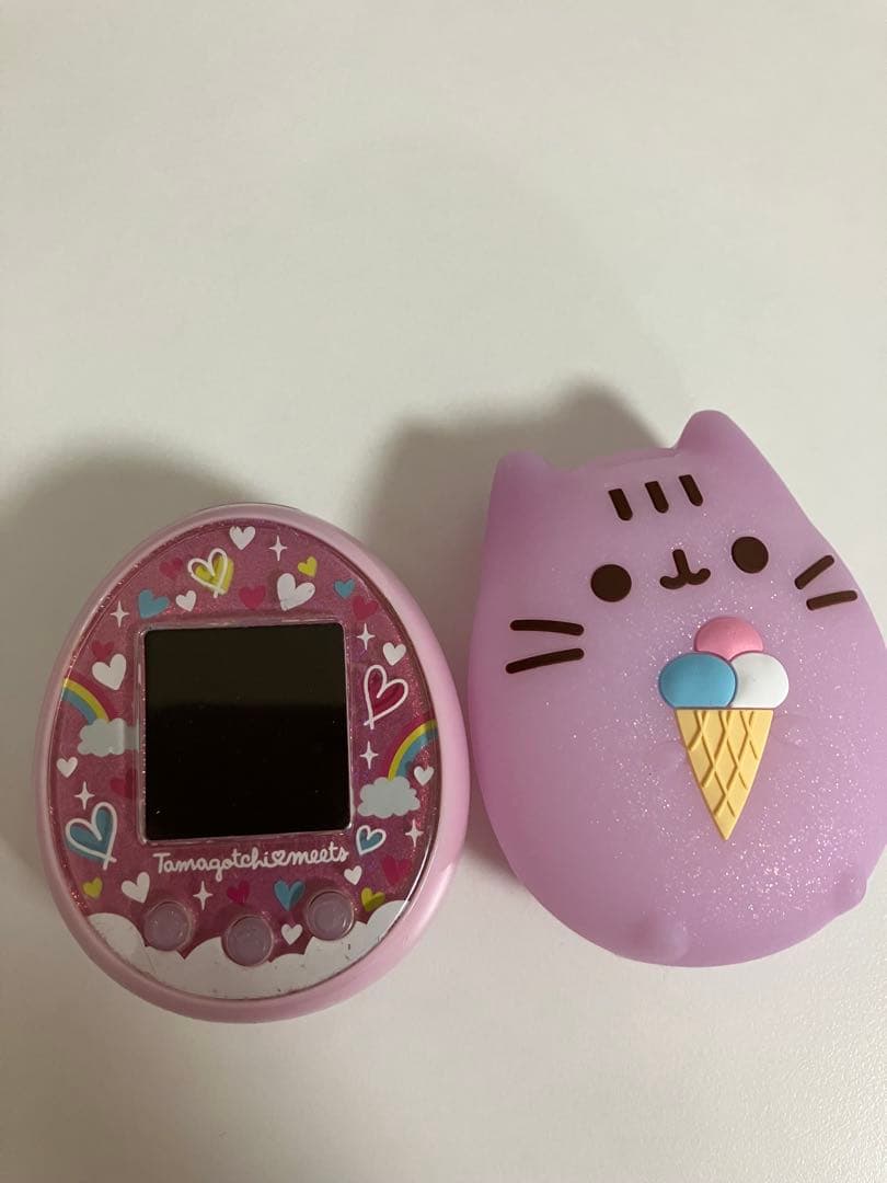 たまごっちみーつ　ピンク　おまけ付き