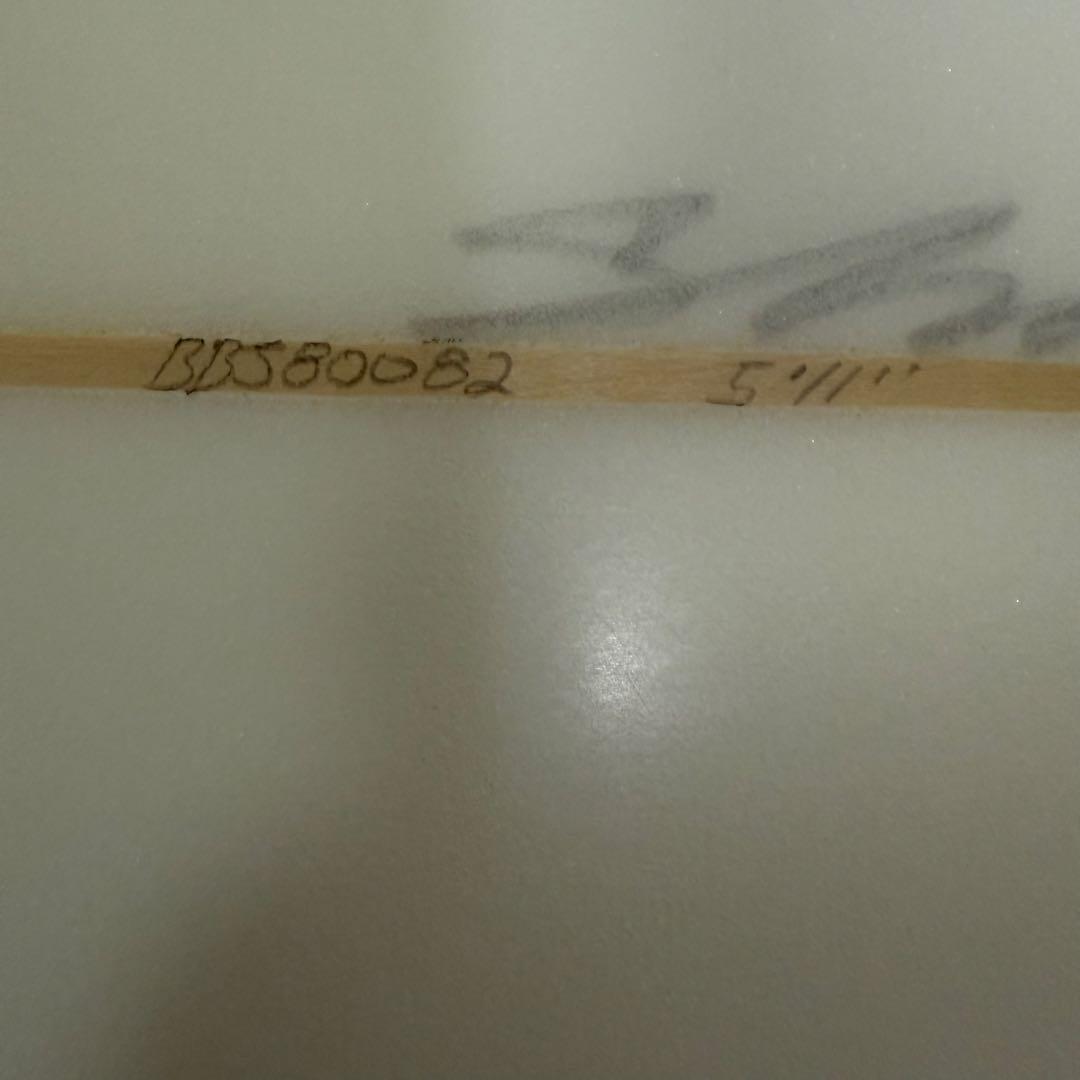 Timmy Patterson×Billabong サーフボード 5’11