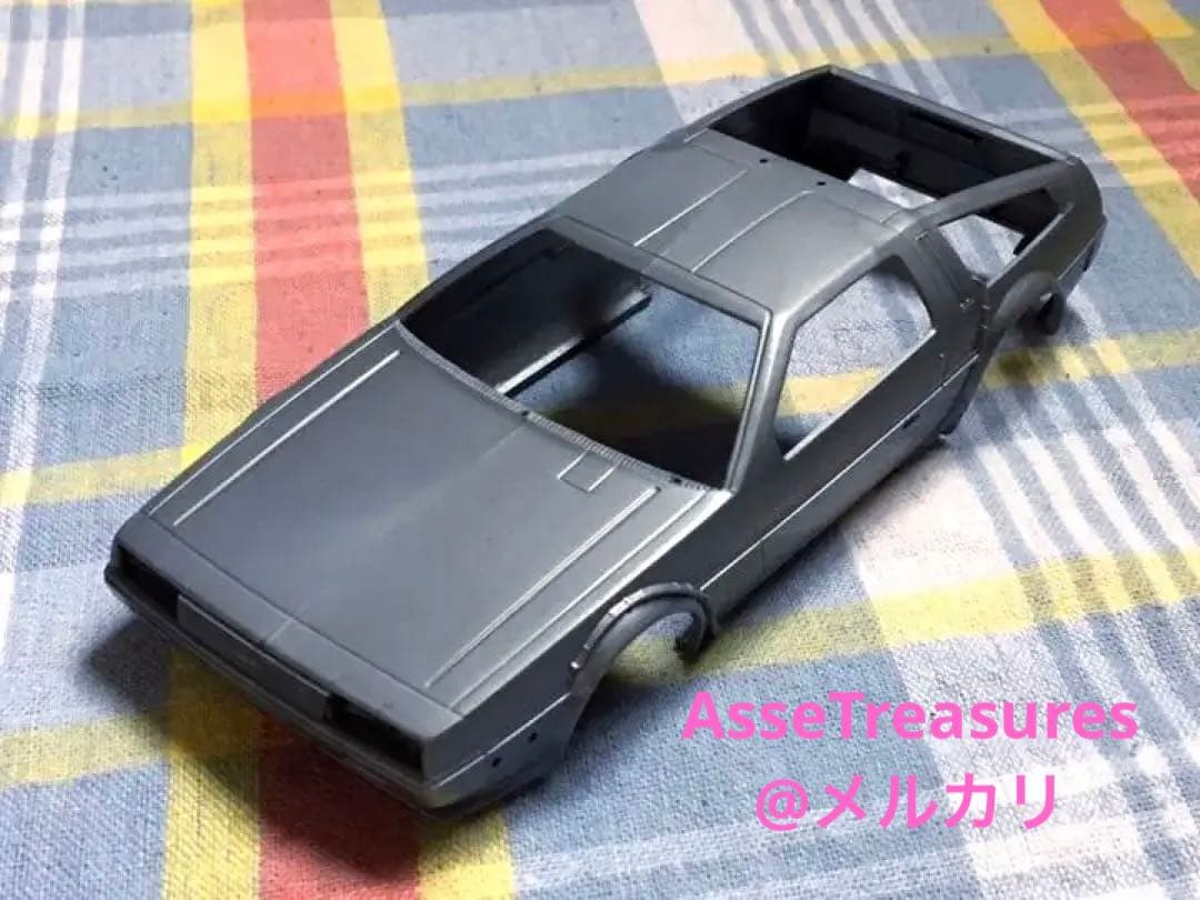 限定品 1/24 デロリアン・パート1 w/カラーエッチングパーツ アオシマ