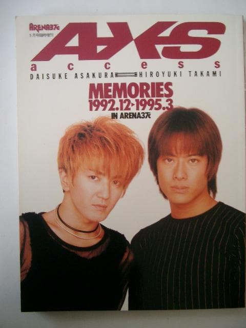 access  　写真集・オフィシャルフォトブック　　３巻セット