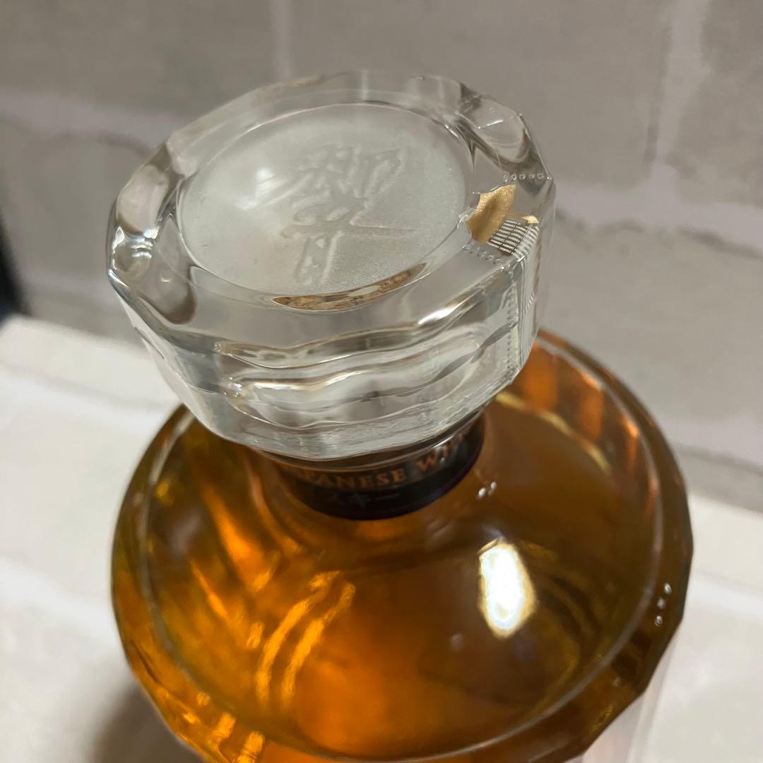 【新品未開封】正規品 サントリー響 ジャパニーズハーモニー ウイスキー700ml