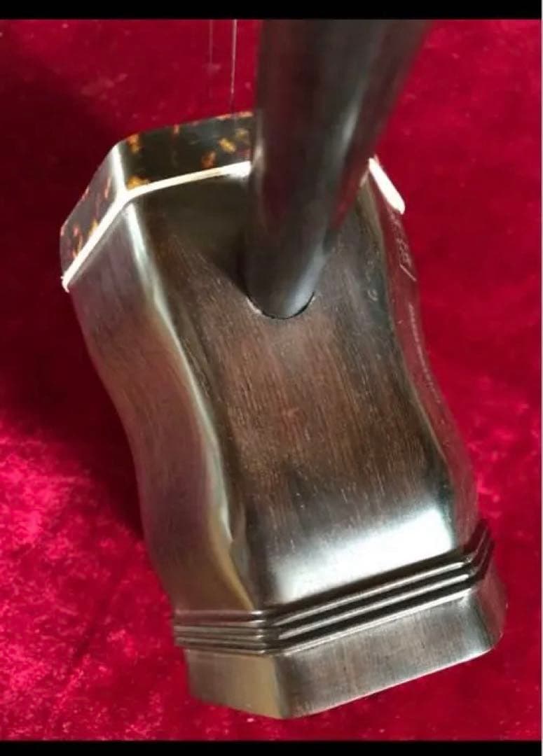 上級黒檀　二胡　古月琴坊