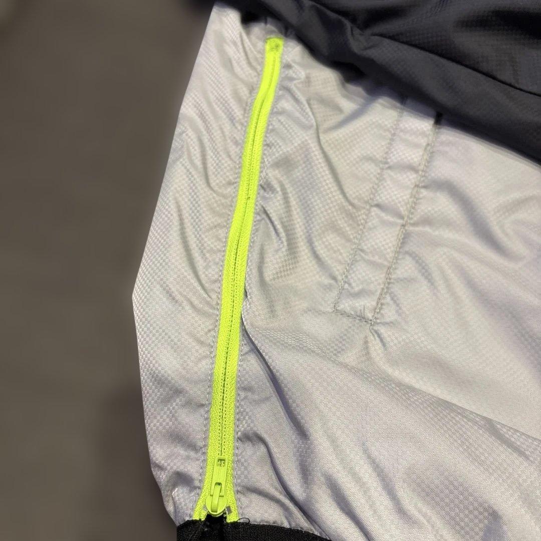 レア！mizuno✖️bombonera リバーシブル中綿ハーフジップ