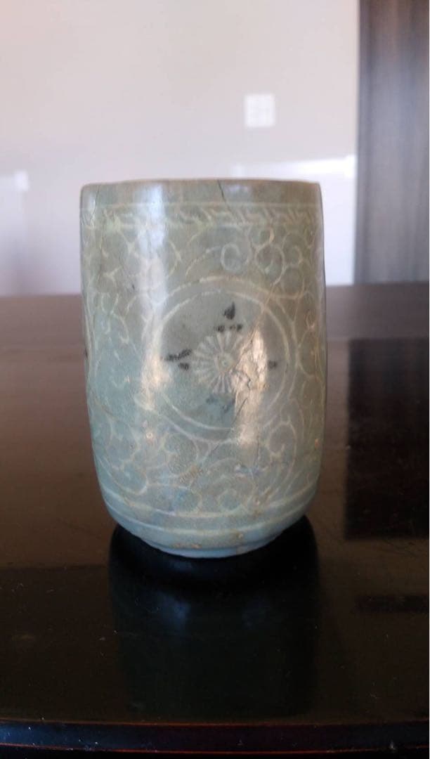 高麗青磁　朝鮮美術　茶道具　李朝　韓国美術　煎茶器　酒器