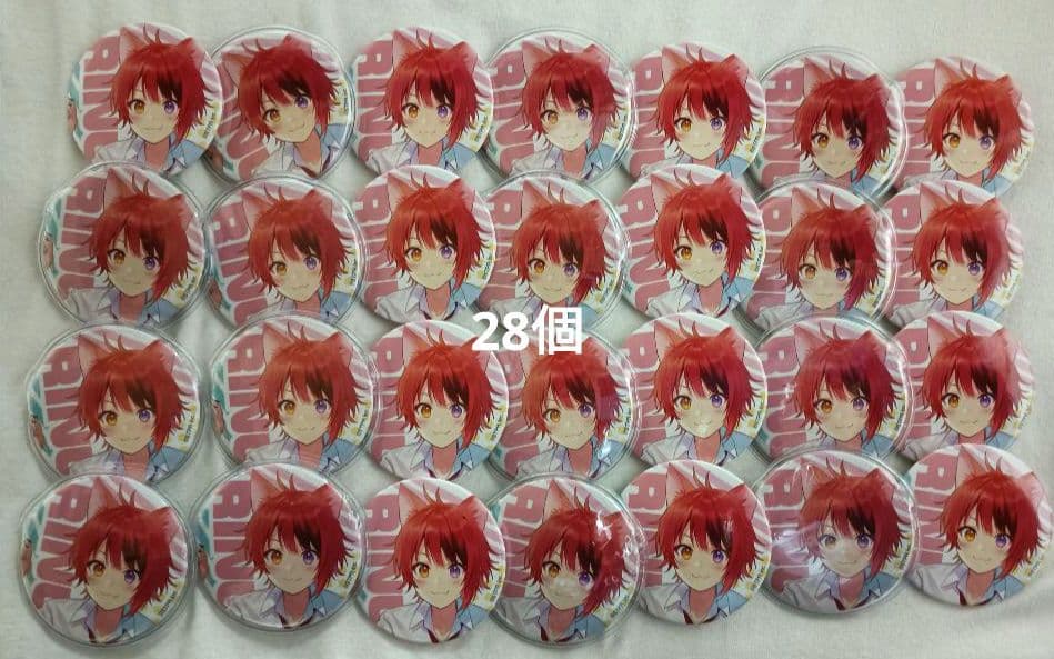 すとぷり　莉犬　缶バッチ　2021　newyear 等身　ニューイヤー