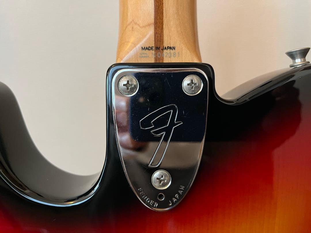 ギター Fender Japan Telecaster Thinline TN72-85