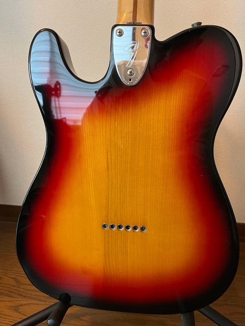 ギター Fender Japan Telecaster Thinline TN72-85