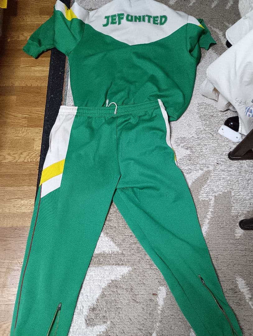 希少　ジェフユナイテッド支給　セットアップ　リトバルスキー