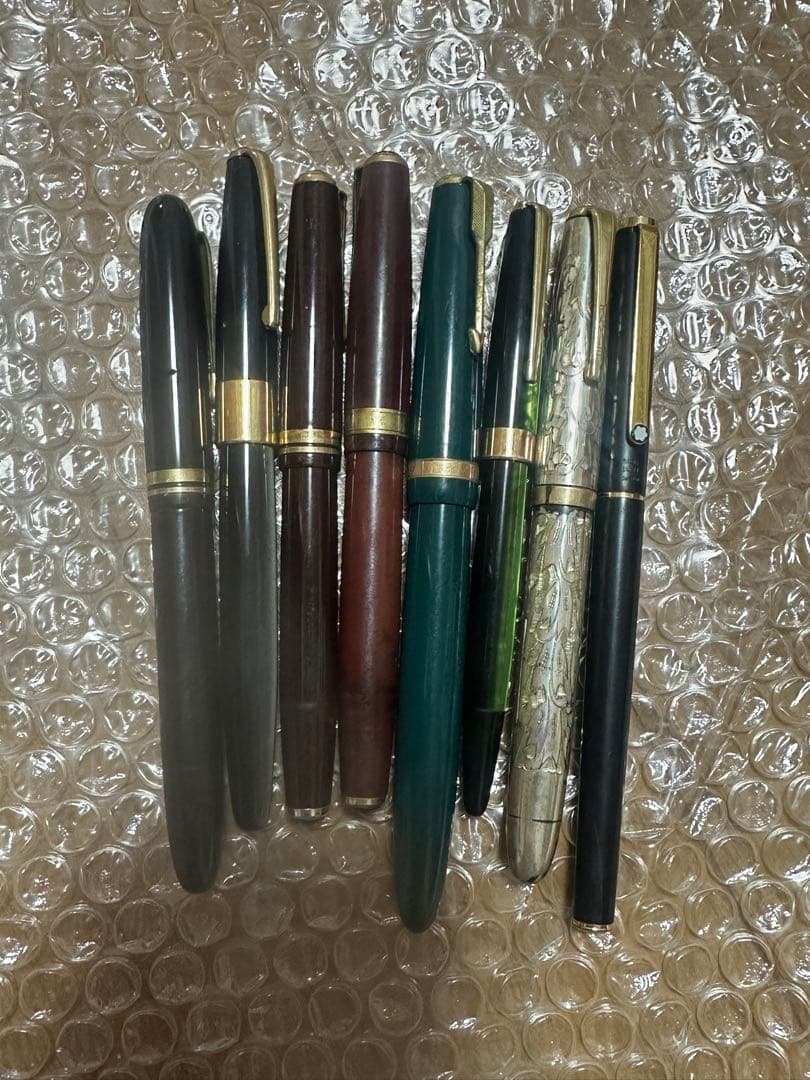 万年筆セット 8本