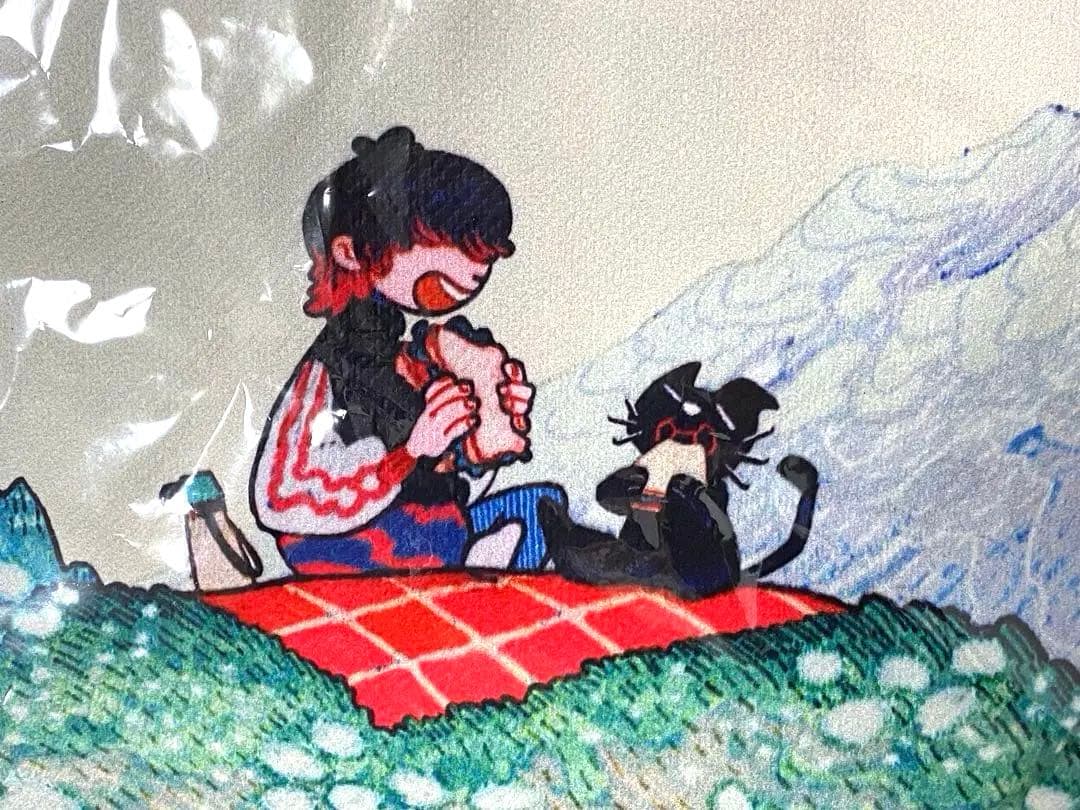 キヨ 15周年くじ A賞 キヨ猫スウェット（15周年ver.）