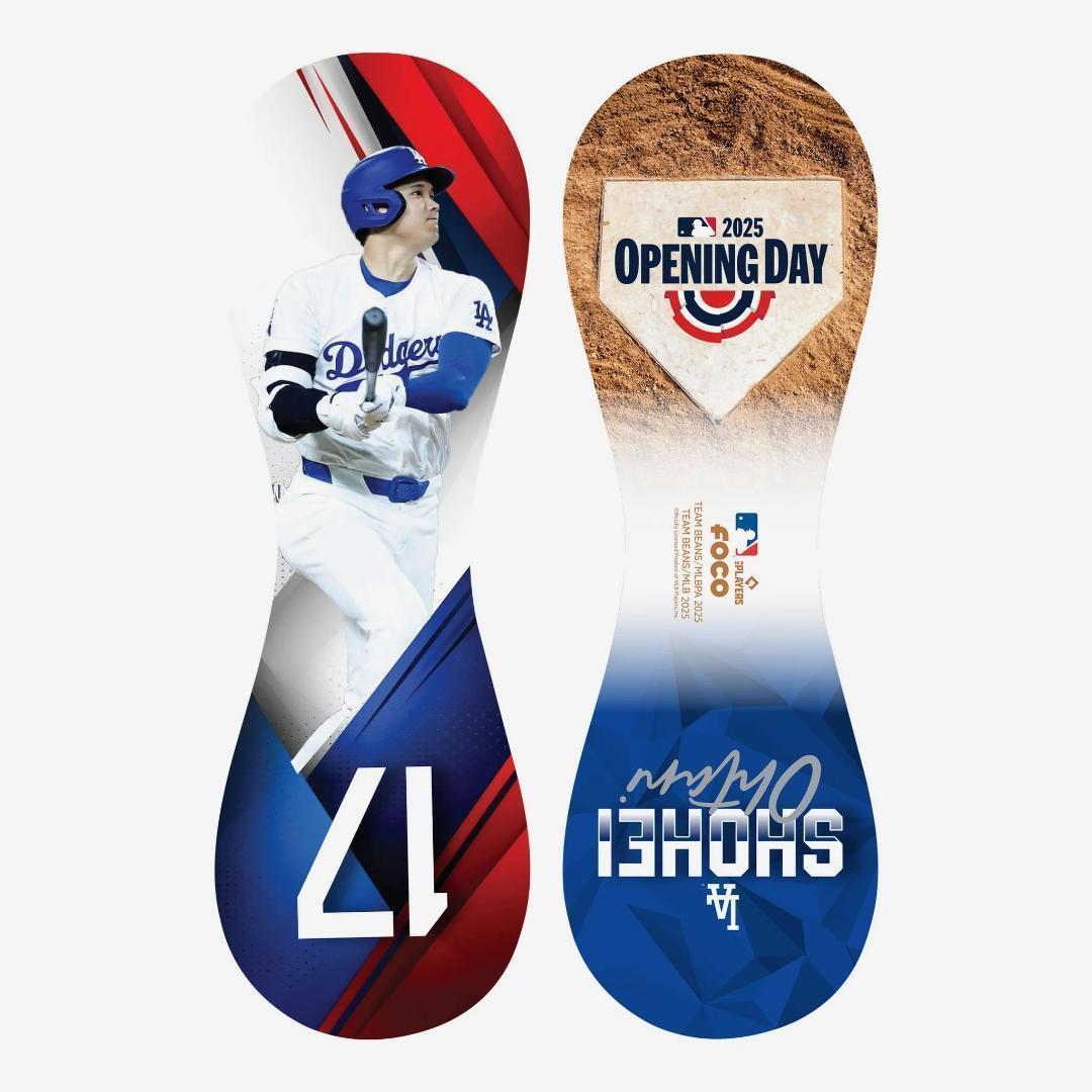 【72個限定】大谷翔平25OpeningDayBaseball・FOCO社#62