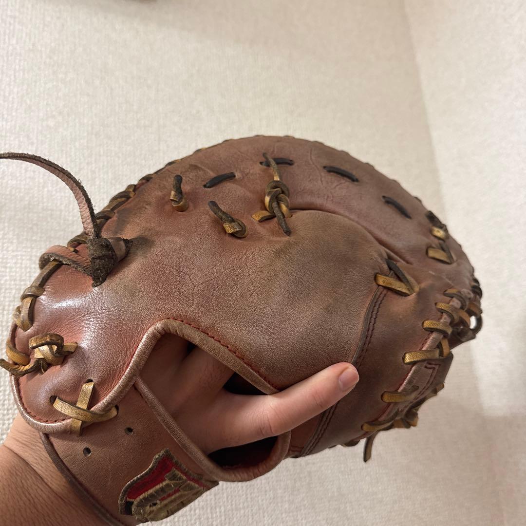 硬式用野球グローブ 即戦力