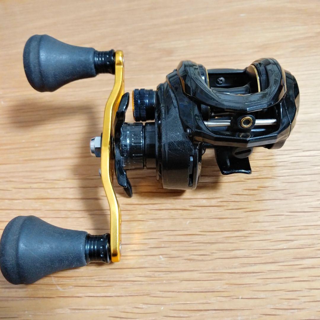 アブガルシア ロキサーニ パワーシューター ベイトリール