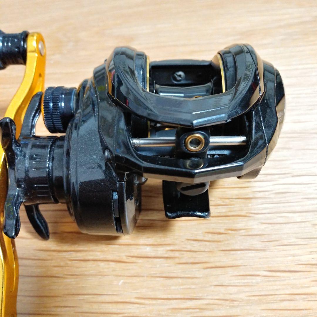 アブガルシア ロキサーニ パワーシューター ベイトリール