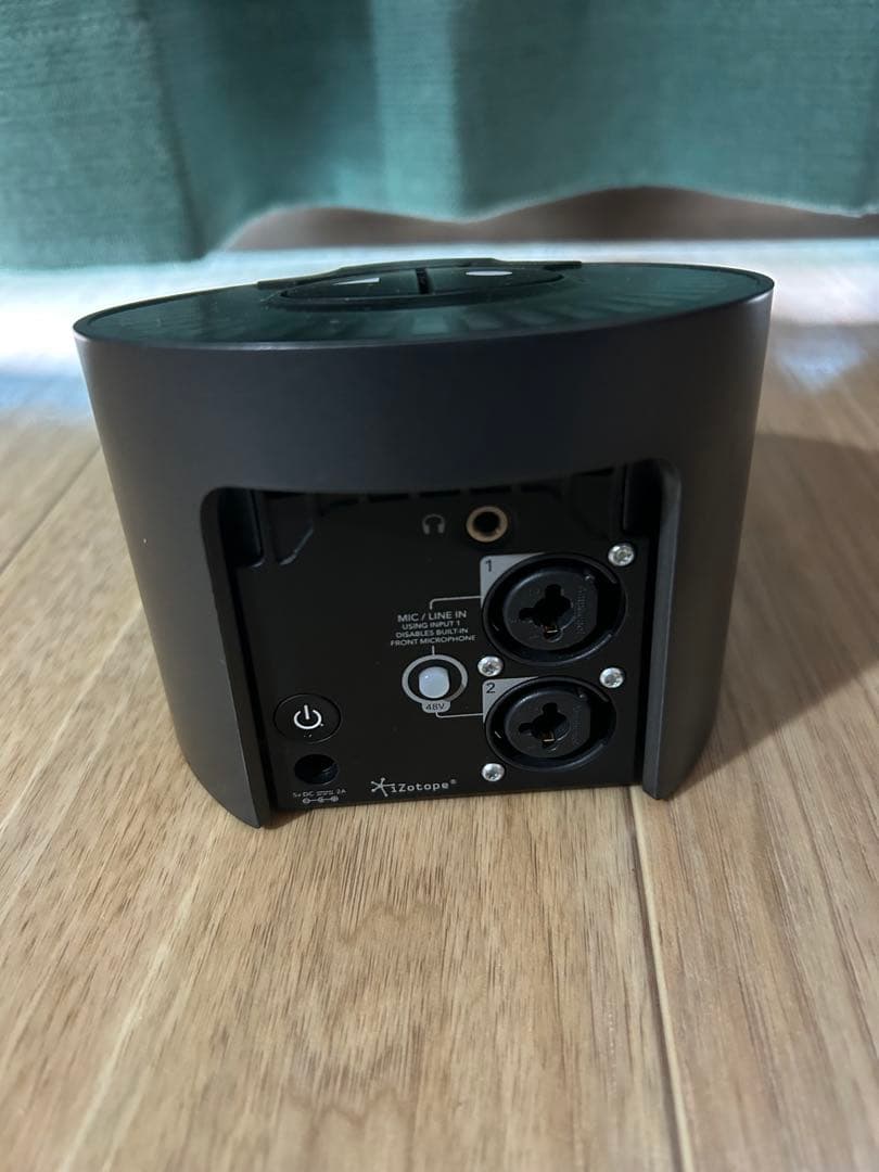 iZotope Spire Studio マルチトラックレコーダー