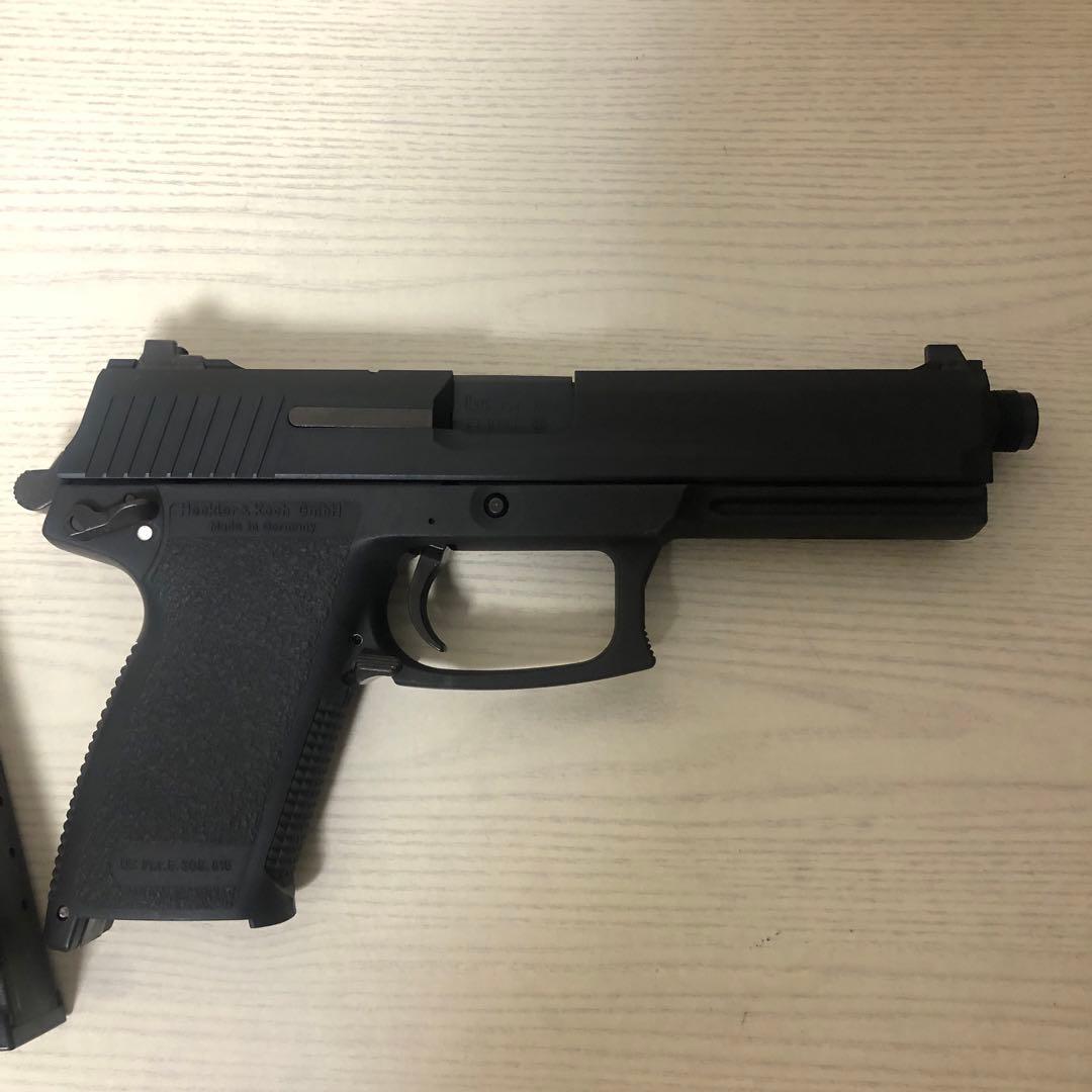 KSC MK23 US SOCOM PISTOL HW ガスブローバックガスガン