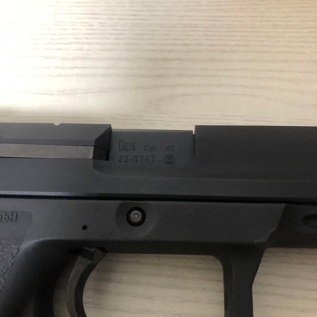 KSC MK23 US SOCOM PISTOL HW ガスブローバックガスガン