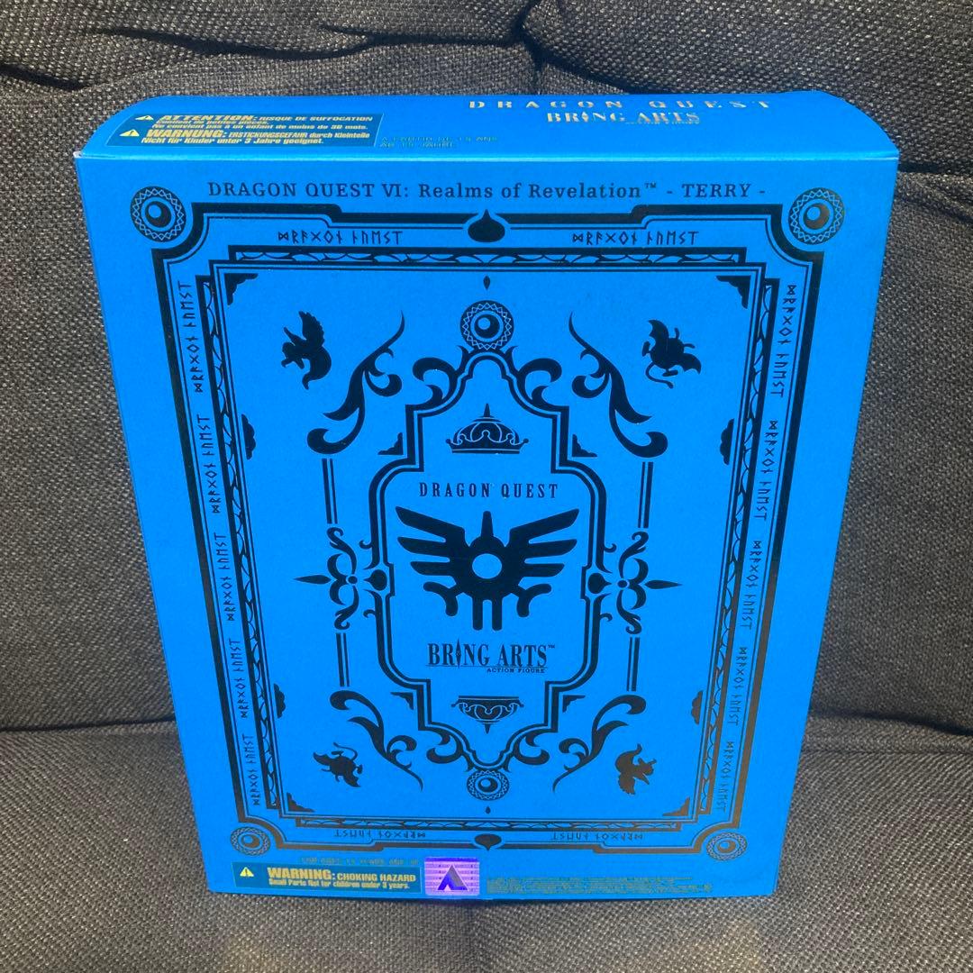 ドラゴンクエストVI 幻の大地 ブリングアーツ テリー アクションフィギュア