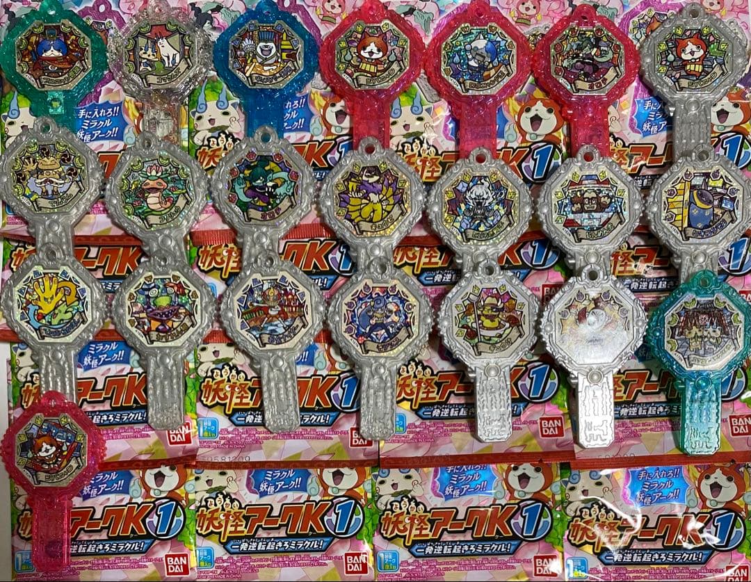 妖怪アーク K1 フルコンプ バラ売り不可